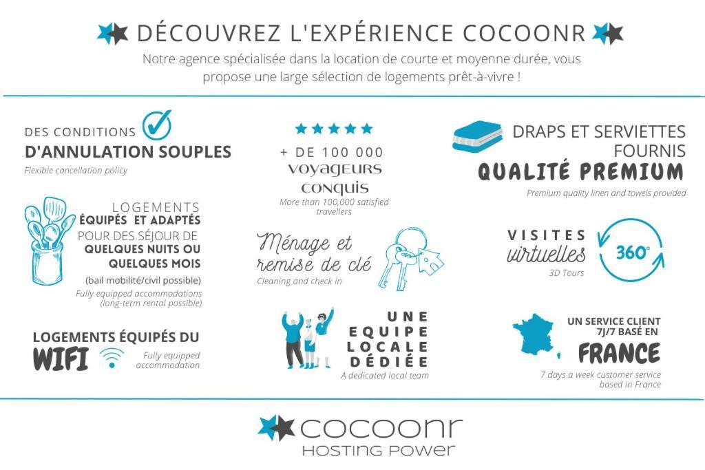 Ferienwohnung L'Esquile By Cocoonr Toulouse Exterior foto